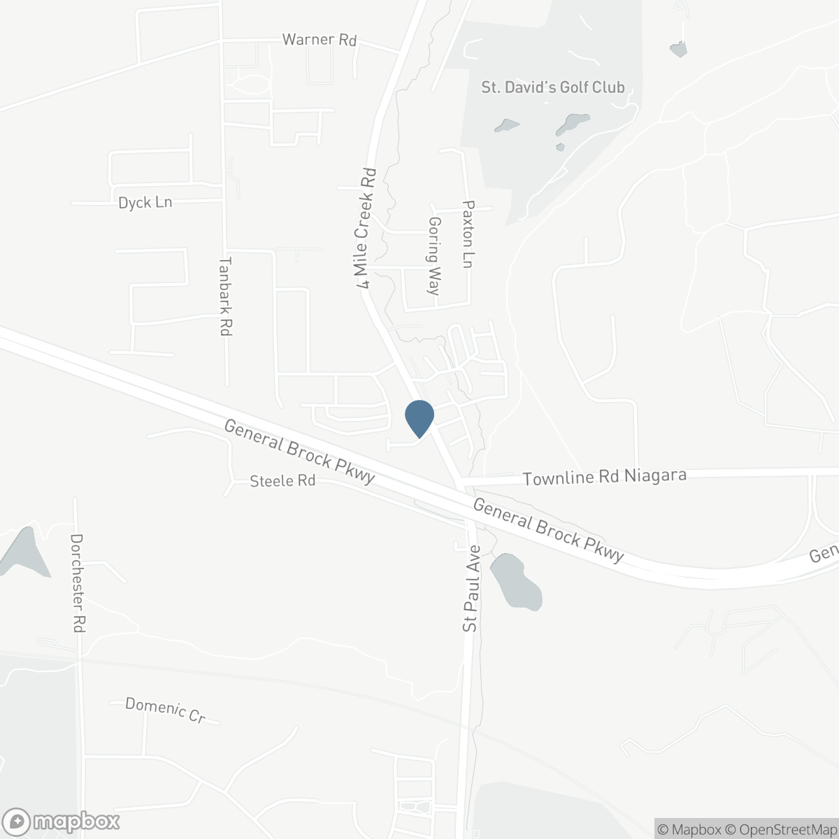 18 FOUR MILE CREEK ROAD, Niagara-on-the-Lake, Ontario L0S 1J1